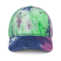 Image 3 of Tie dye hat