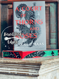 Image 1 of Discounted** A Court of Thorns and Roses (review pictures) 