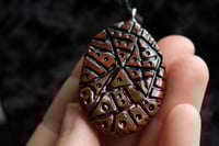 Image 3 of dead good floral flower necklace 