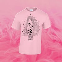 Image 1 of HMH x Wolfmumma Pink Shirt 2