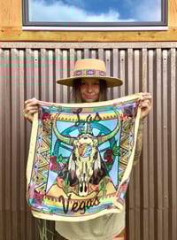 Image 1 of Dead In Las Vegas Silk Bandana