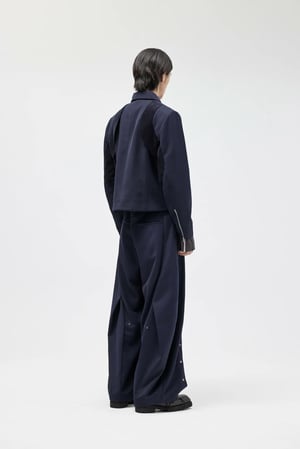 Image of EQUALNEAR - Horizon Wide Pants (Blue)
