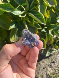 Image 3 of Red Sphalerite Gems on Galena