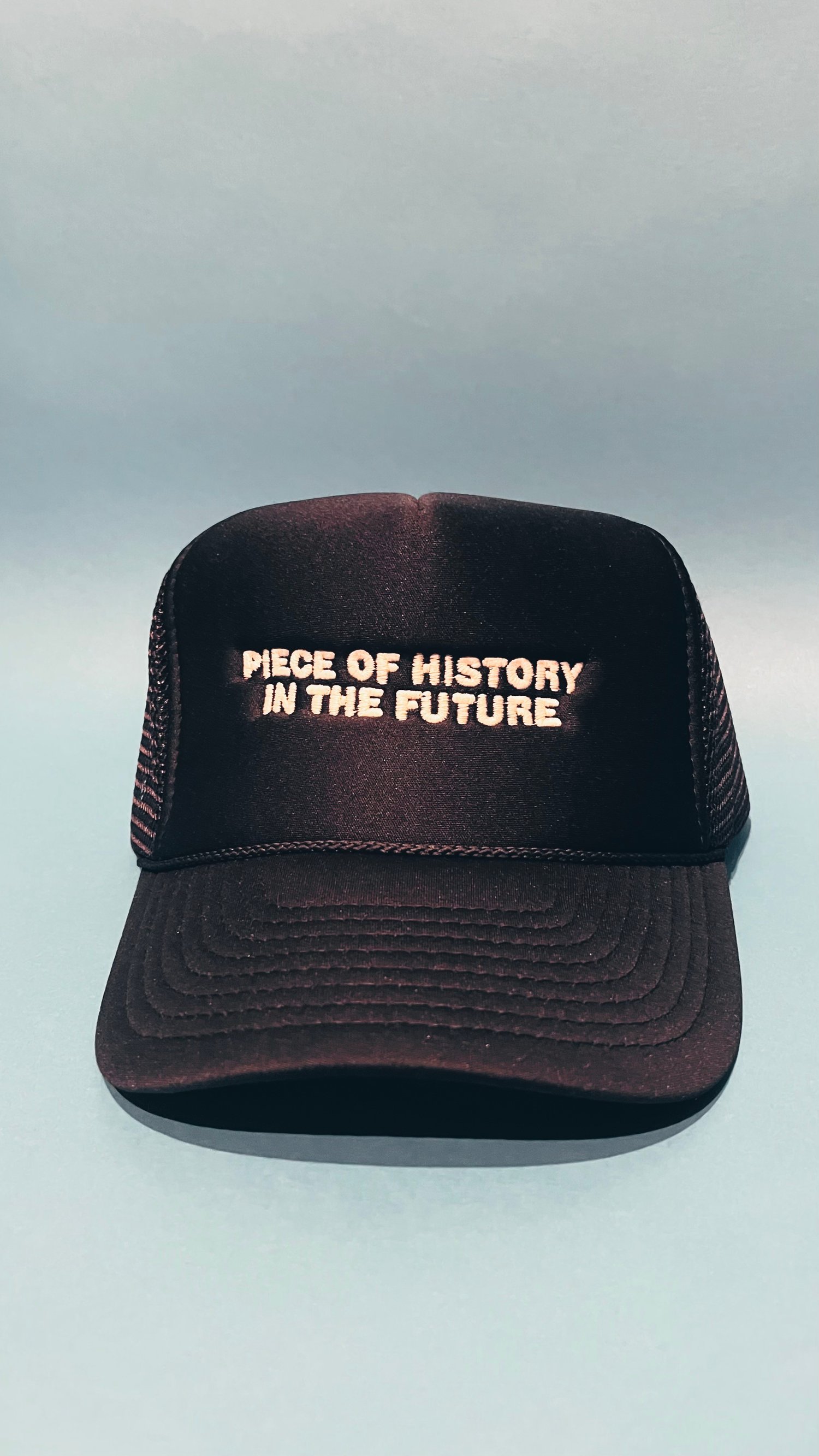 Image of Piece of history trucker 