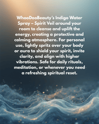 Image 3 of “Spirit veil” indigo water room/body spray