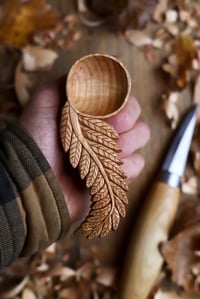 Image 3 of Fern Leaf Coffee  Scoop 