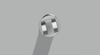 Image 3 of Shadow 600 Knurled Aluminum. 
