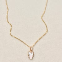 Image 2 of Dainty Hello Kitty Necklace