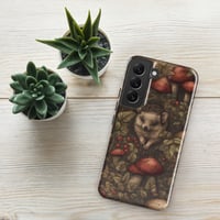 Image 18 of Boho Nature Cottagecore Inspired Hedgehogs Among Mushrooms Tough case for Samsung®