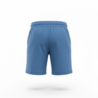 Image 2 of Lowton Classic Leisure shorts in Denim Blue 