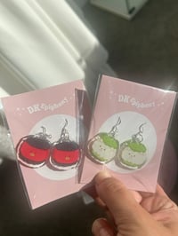 Image 2 of BTS Cookie Earrings