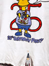 Grateful Dead 1990 Fall Tour Simpsons Lot T-Shirt - Fits L