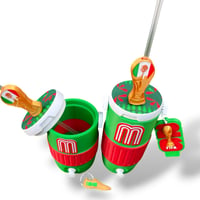 Image 1 of Mexico mini cooler Green
