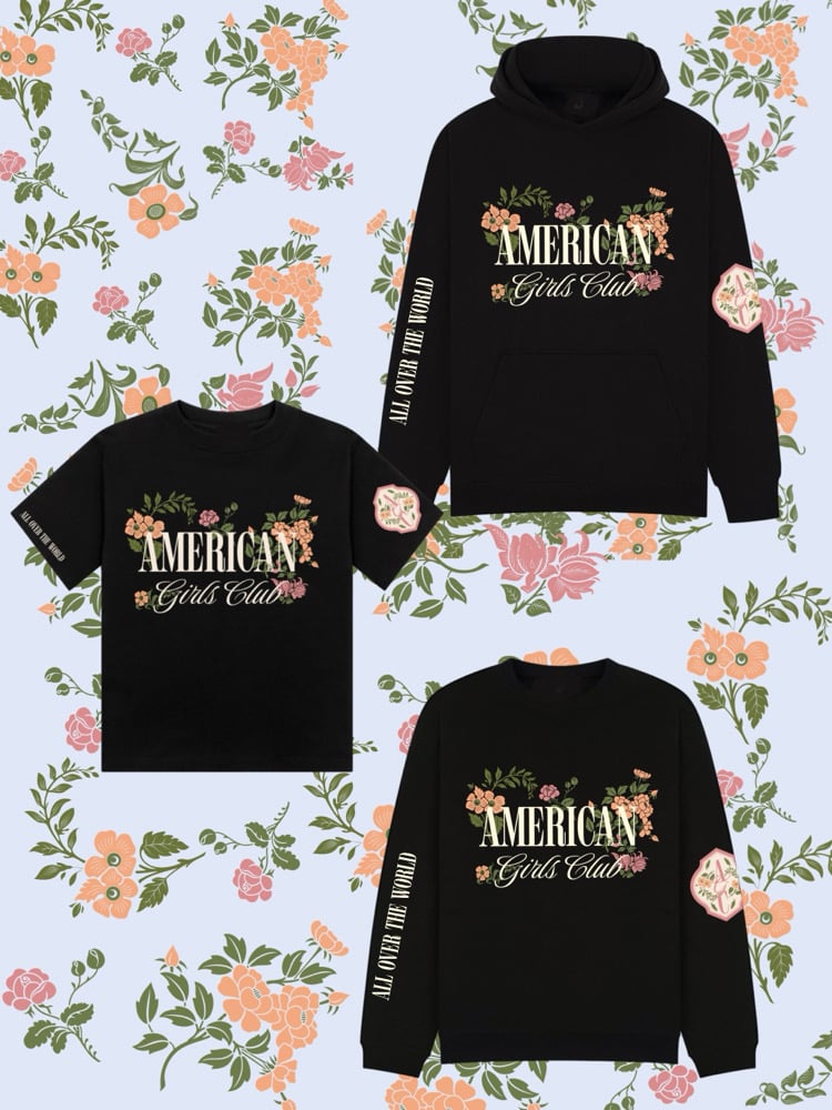 Image of American Girls Club tee/sweater/hood