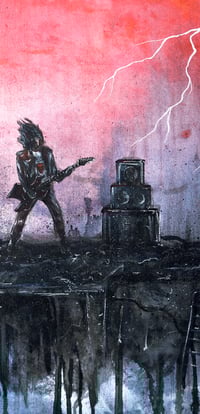 Image 2 of Master of Puppets 18x24 Signed Print