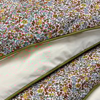 Image 2 of IN STOCK - Liberty Cotton Ditsy Autumnal Floral Mini Eiderdown 