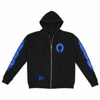 Chrm heart zip up 