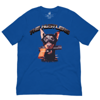Image 1 of Blue “Doberman” Tee