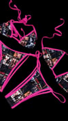 “Nano” triangle bikini top 