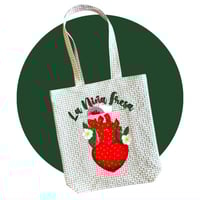 "La Niña Fresa" tote bag 