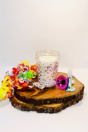 Image of 7oz Bday Cake & Ice Cream