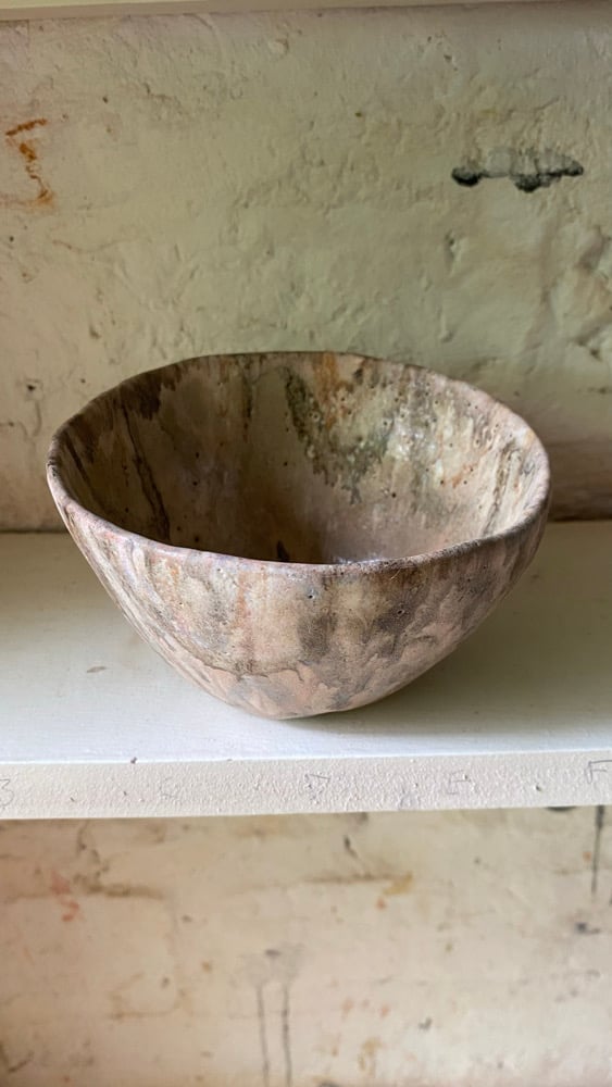 Drippy Bowl (Ikat) Image 5