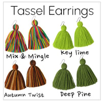 Image 4 of Tassel Chic Earrings 
