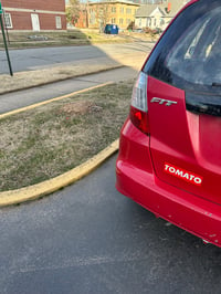 Image 2 of “Tomato” Bumper Sticker