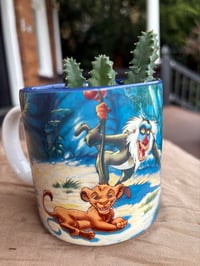 Image 3 of African Milk Tree in Disney Lion King Mug