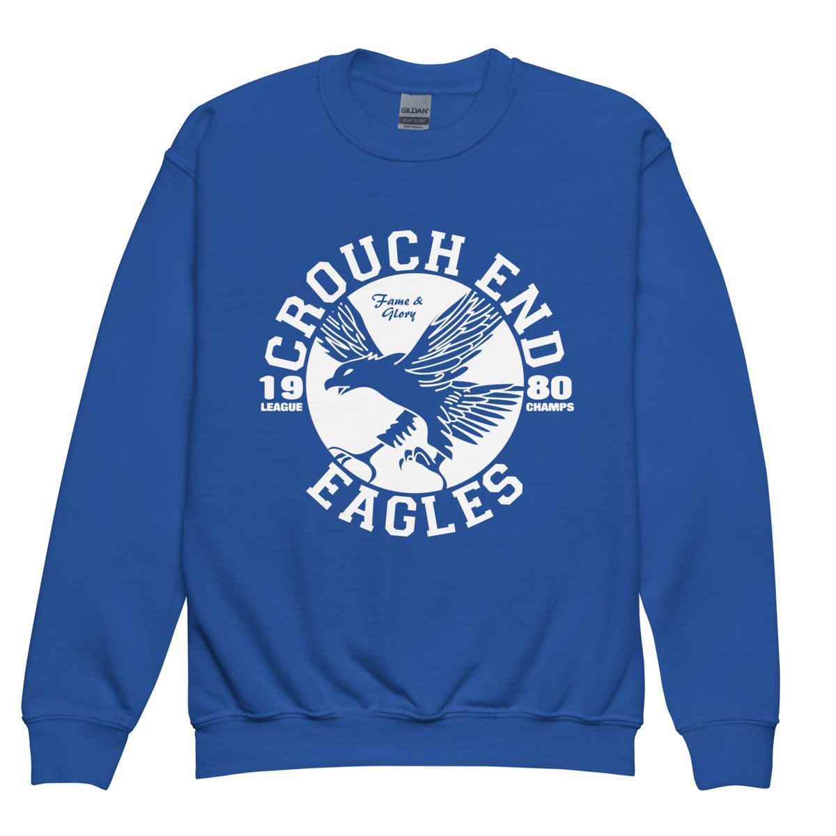 Image of Crouch End Eagles Sweater - Juniors