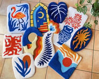 Image 2 of Dunes Mirror Rug