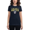 Sharks - We Are United - Women's Fashion Fit Short Sleeve T