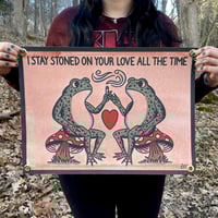 Image of “Stoned” Tapestry