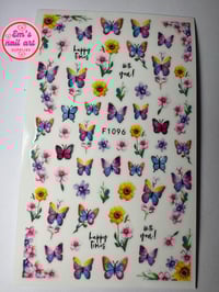Butterfly sticker 3
