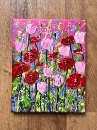 Image 2 of Tulips and Poppies