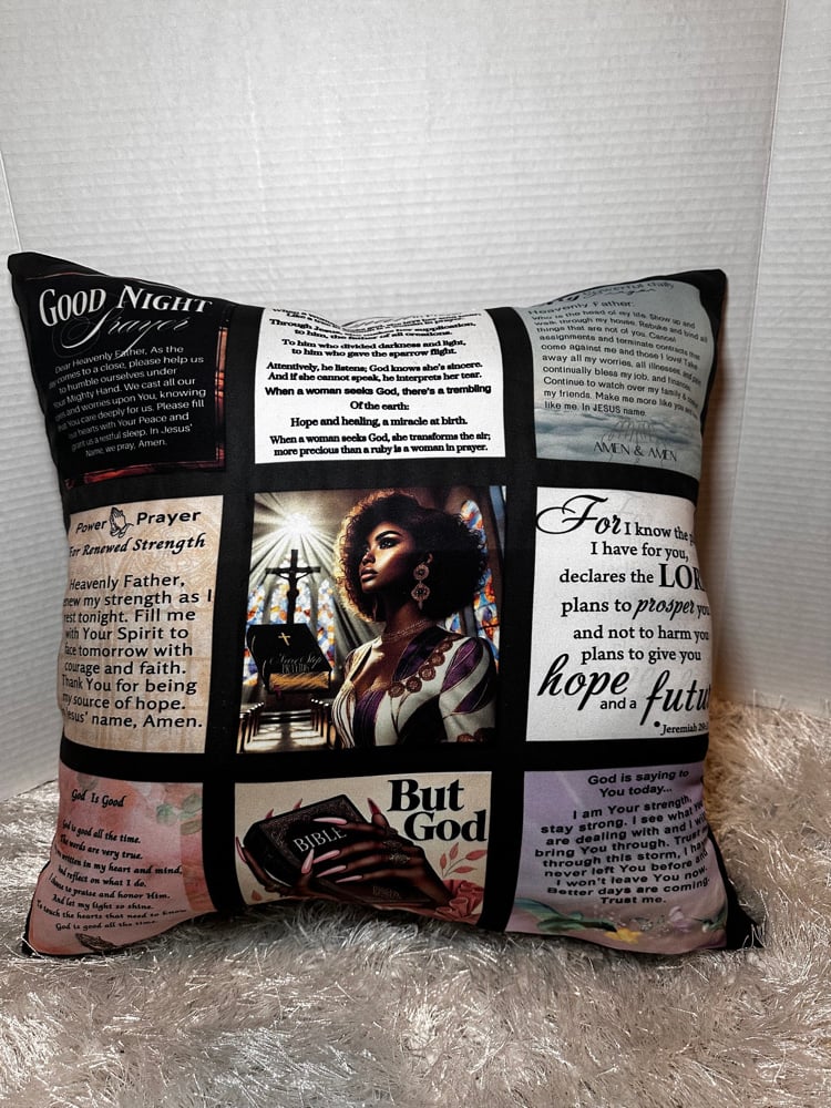 Image of prayer pillow