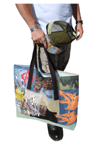 Image 2 of XL Tote Bag