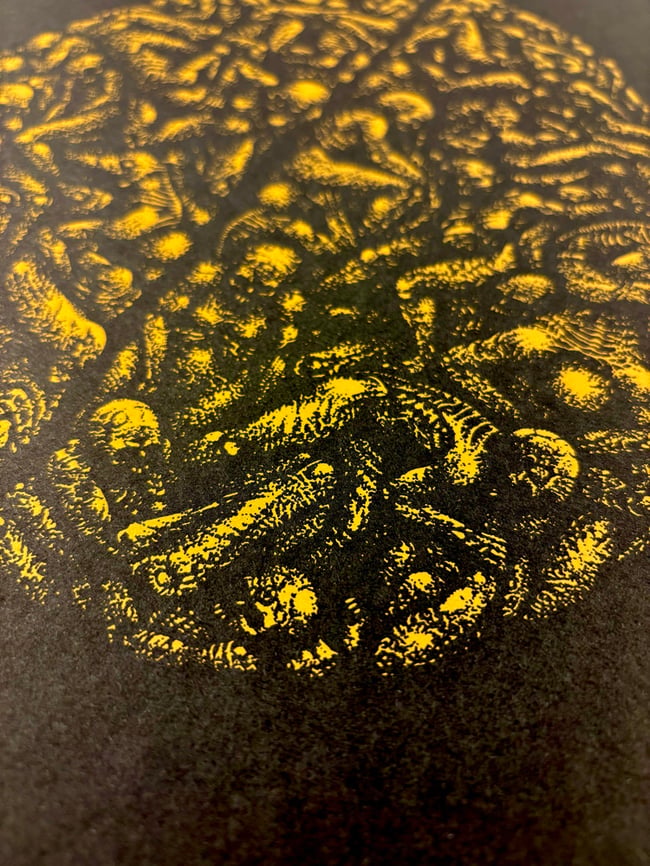 Brain Dead (black gold)