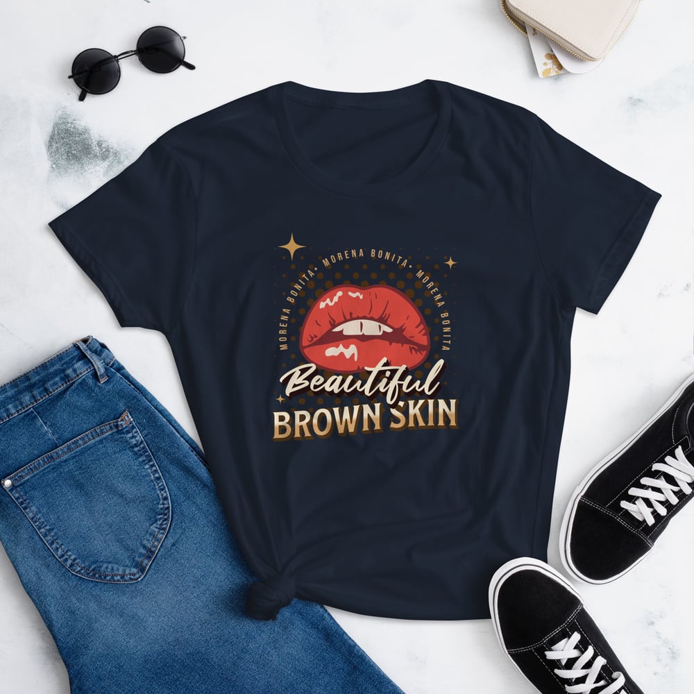 Image of Beautiful Brown Skin T-shirt