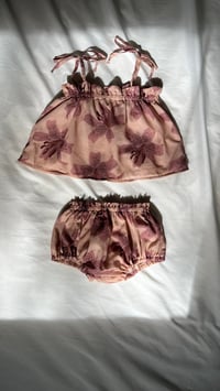 Image 1 of Littles Taytum & Ava Bloomers Set