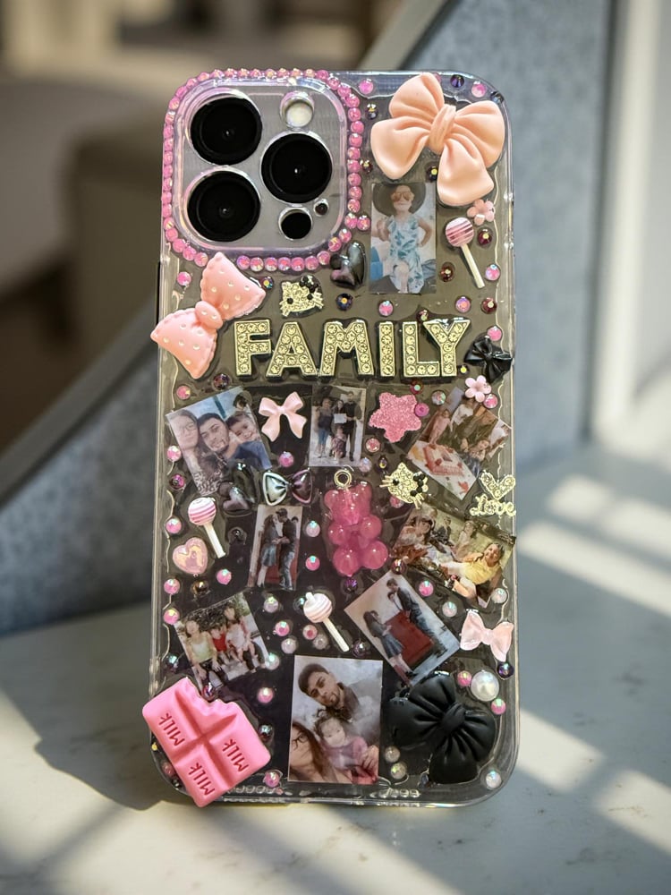 Image of Junk phone cases (charms only)