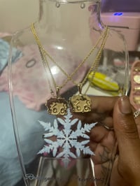 Betty Boop necklace V2