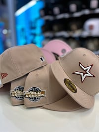 Image 2 of New Era 5950 Baby Camel Glow