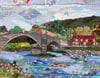 Llanrwst Print