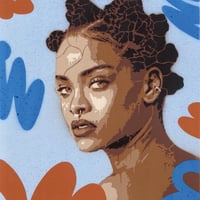 Image 2 of Rihanna Blue