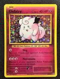 Image 1 of Clefairy - XY - Evolutions - Holofoil - Lightly Played