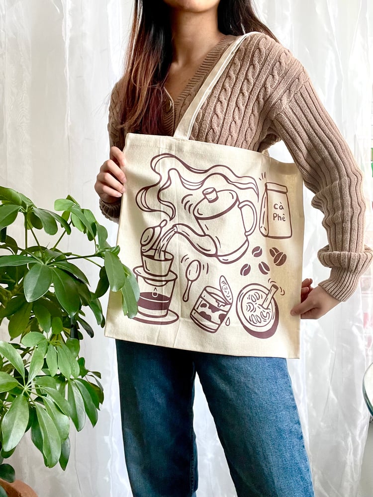 Image of Vietnamese Coffee Tote Bag