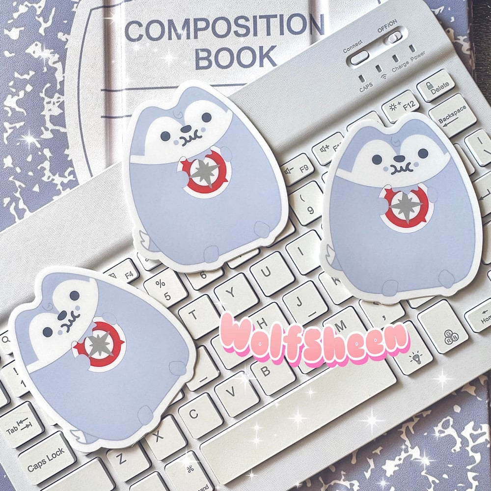 Image of Wolfsheen Sticker 