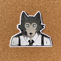Image 1 of Legoshi (in the garden) Sticker