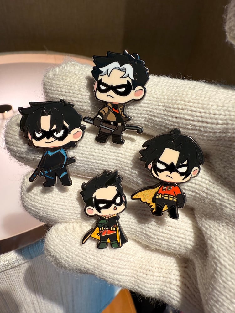 Image of Batfam Minis!! In Hands Extras!